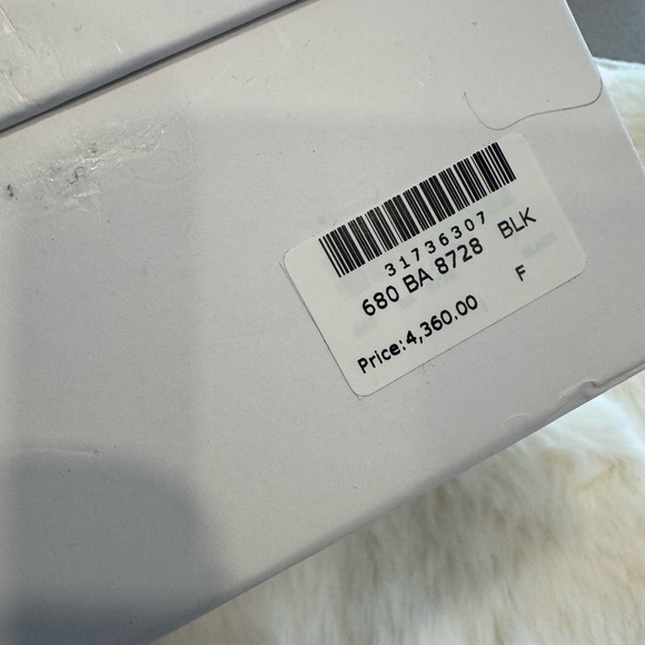 Balmain Paris Black Leather Bum Bag - Picture 13 of 13